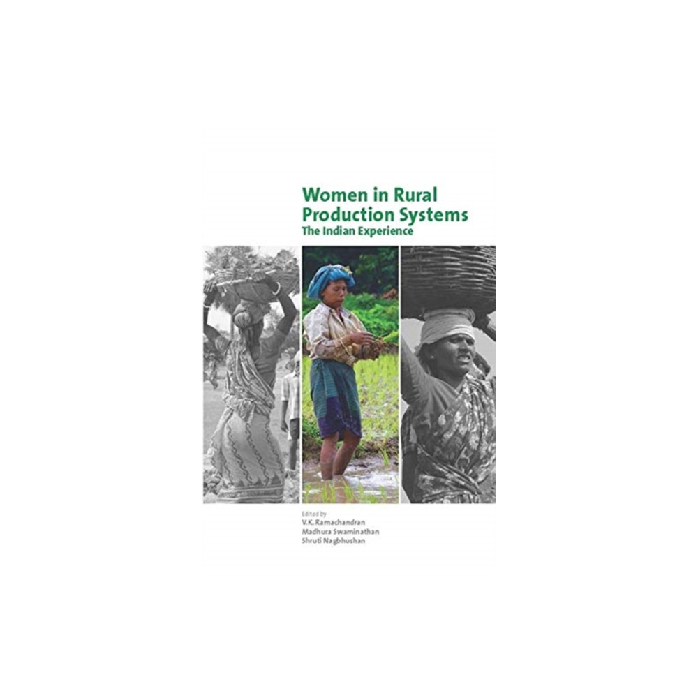 Women in Rural Production Systems – The Indian Experience (inbunden, english) Tulika Books