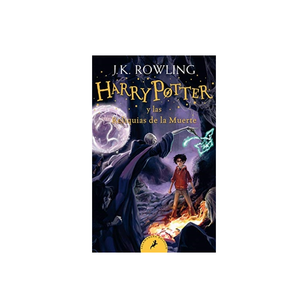HARRY POTTER Y LAS RELIQUIAS DE LA MUERT (häftad, english) LANGUAGE BOOKS LTD