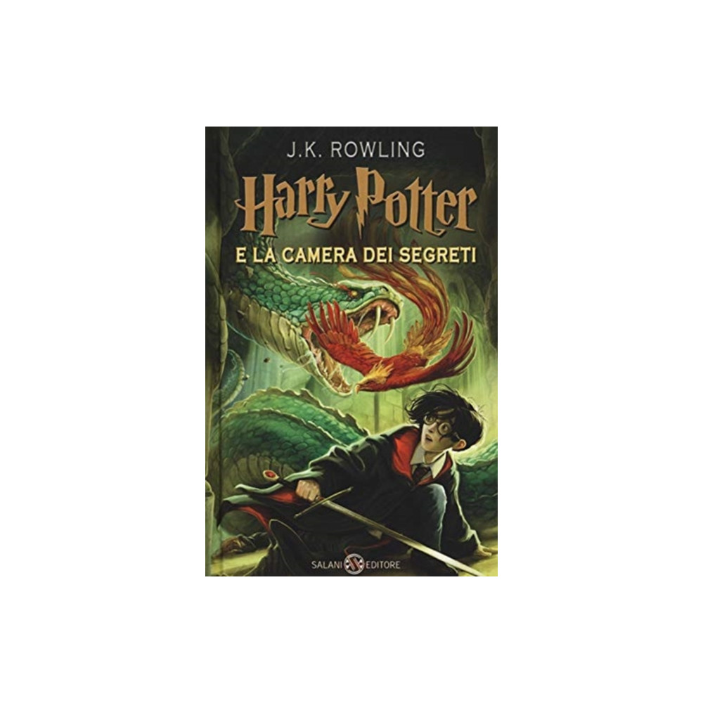 HARRY POTTER E LA CAMERA DEI SEGRETI 2 (inbunden, english) LANGUAGE BOOKS LTD