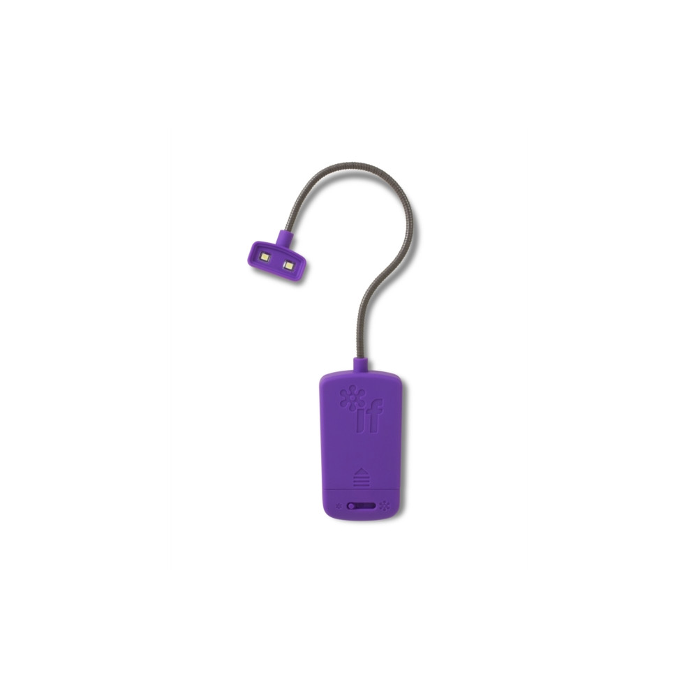 The Really Flexible Book Light - Purple That Company Called If