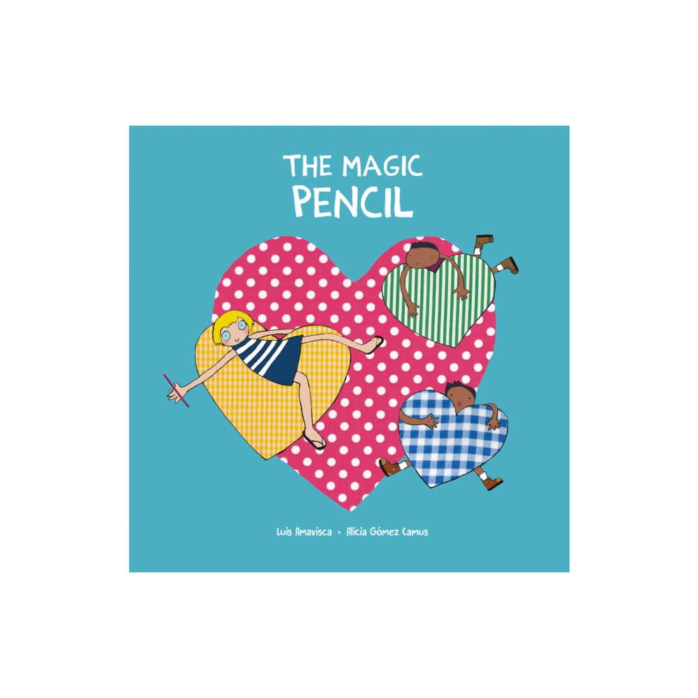 The Magic Pencil (inbunden, english) PLANET 8 GROUP SL D/B/A NUBEOCHO