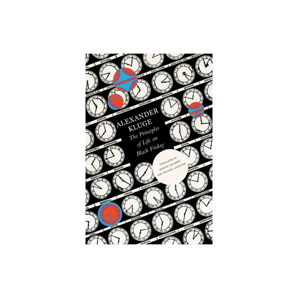 The Principles of Life on Black Friday – Chronicle of Emotions, Notebook 1 (inbunden, english) Seagull Books London Ltd