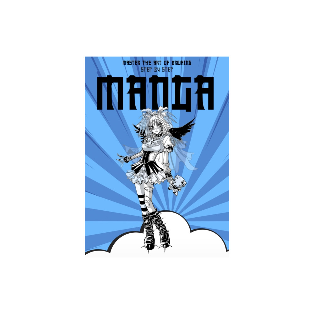 The Monster Book of Manga (häftad, english) Loft Publications