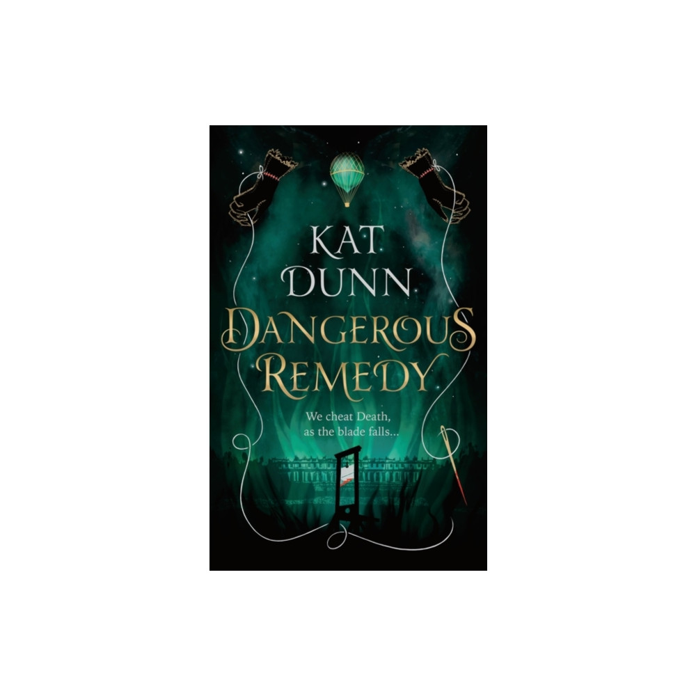 Dangerous Remedy (häftad, english) Head of Zeus