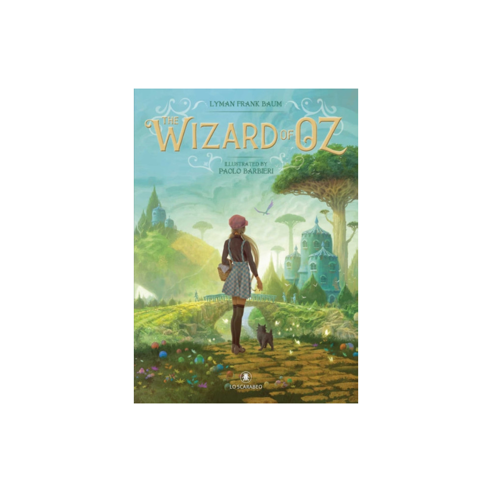 The Wizard of Oz (häftad, english) Lo Scarabeo