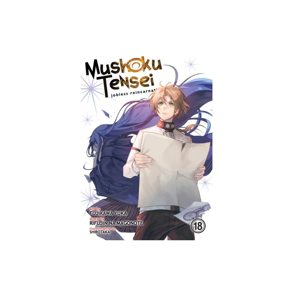 Mushoku Tensei: Jobless Reincarnation (Manga) Vol. 18 (häftad, english) Seven Seas Entertainment, LLC