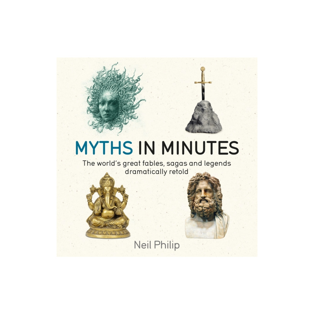 Myths in Minutes (häftad, eng)