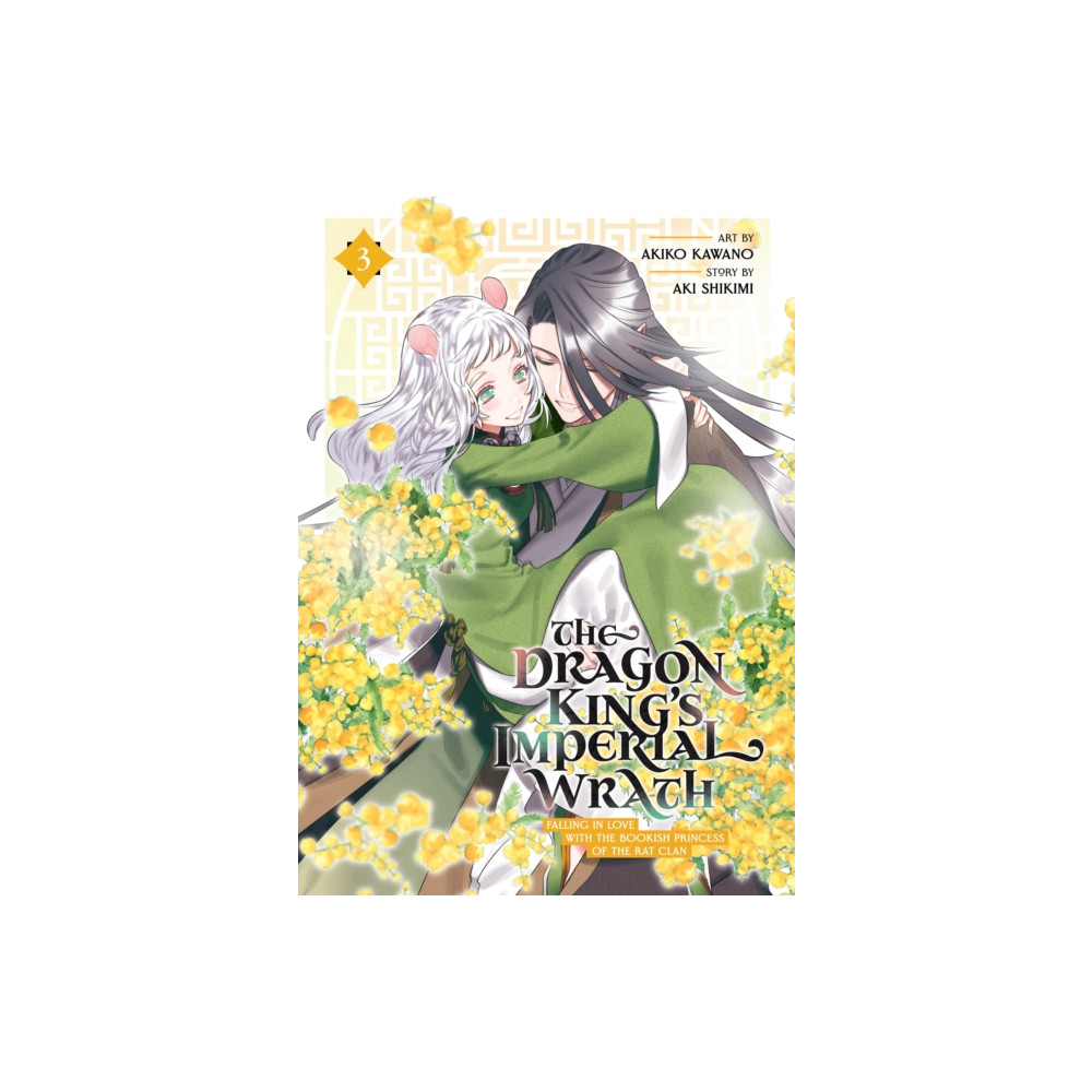 The Dragon King's Imperial Wrath: Falling in Love with the Bookish Princess of the Rat Clan Vol. 3 (häftad, english) Seven Seas Entertainment, LLC