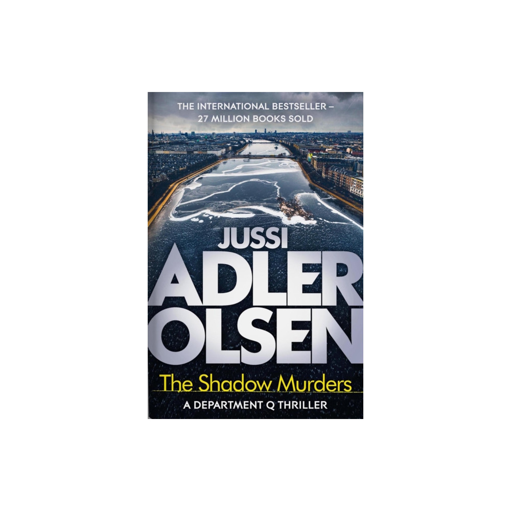 The Shadow Murders (inbunden, english) Quercus Publishing