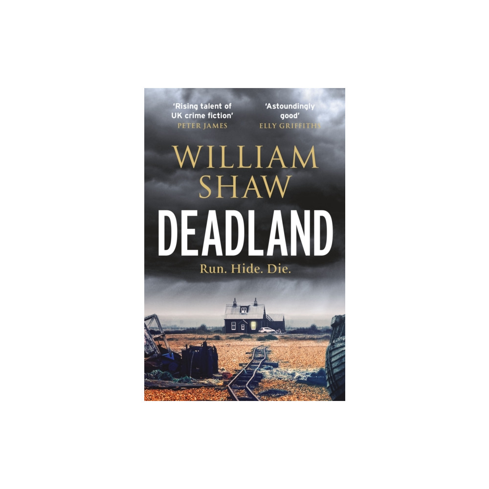 Deadland (häftad, english) Quercus Publishing