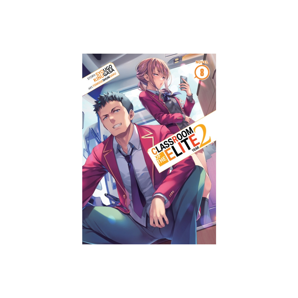 Classroom of the Elite: Year 2 (Light Novel) Vol. 8 (häftad, english) Seven Seas Entertainment, LLC