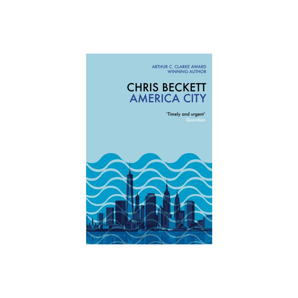 America City (häftad, english) Atlantic Books