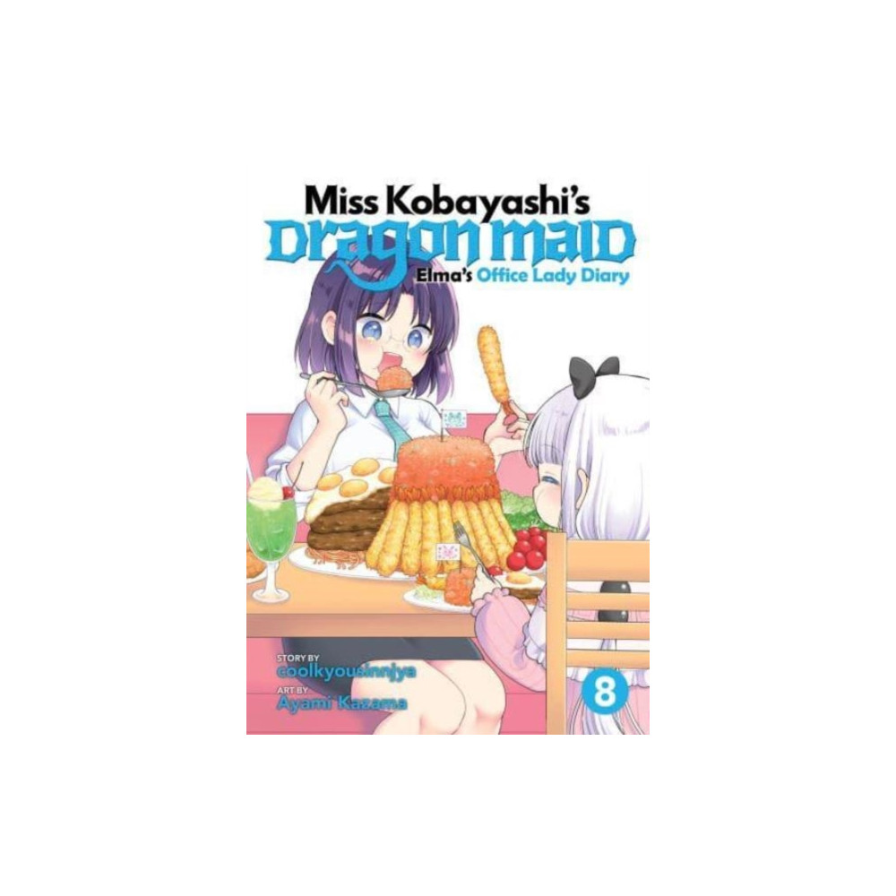 Seven Seas Entertainment, LLC Miss Kobayashi's Dragon Maid: Elma's Office Lady Diary Vol. 8 (häftad, eng)