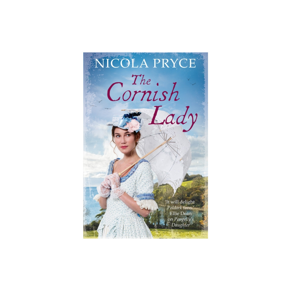 The Cornish Lady (häftad, english) Atlantic Books
