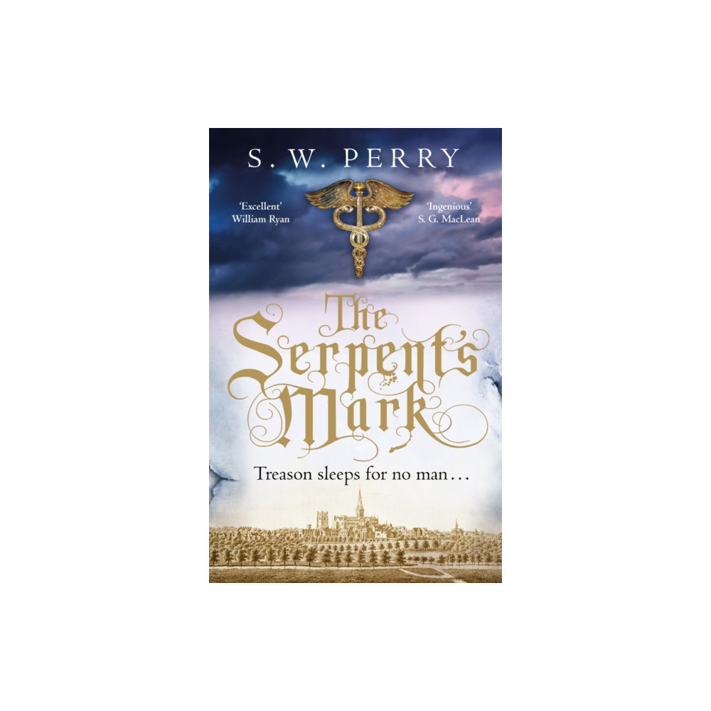 The Serpent's Mark (inbunden, english) Atlantic Books