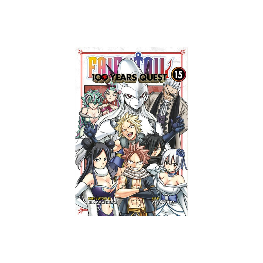 FAIRY TAIL: 100 Years Quest 15 (häftad, english) Kodansha America, Inc