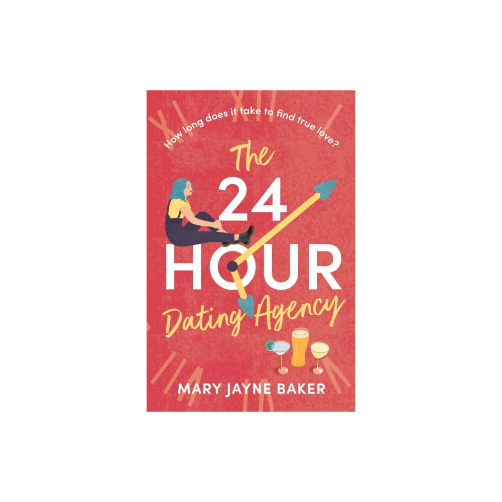 The 24 Hour Dating Agency (häftad, english) Bloomsbury Publishing PLC
