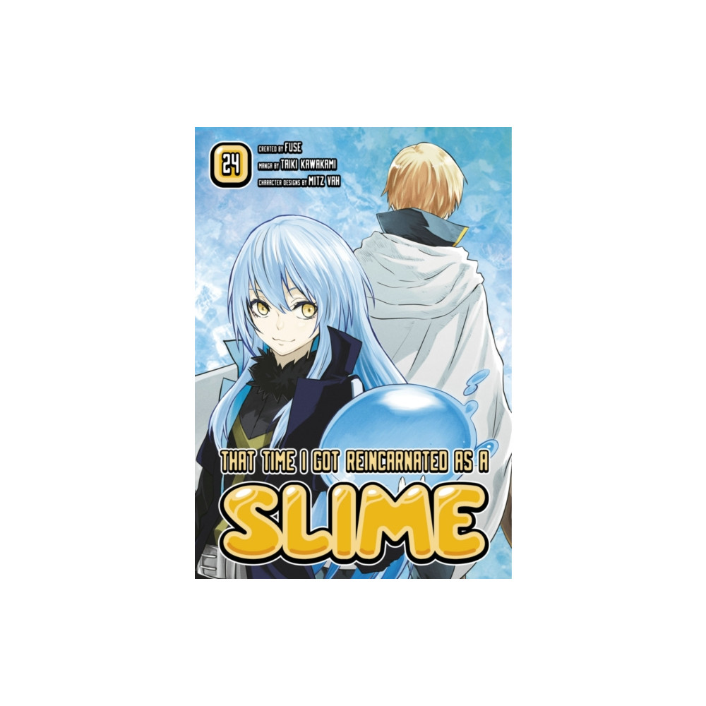 That Time I Got Reincarnated as a Slime 24 (häftad, english) Kodansha America, Inc