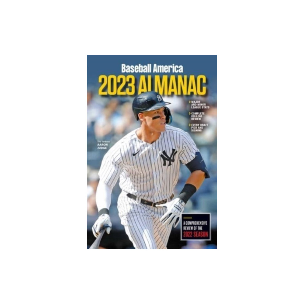 Baseball America 2023 Almanac (häftad, eng)