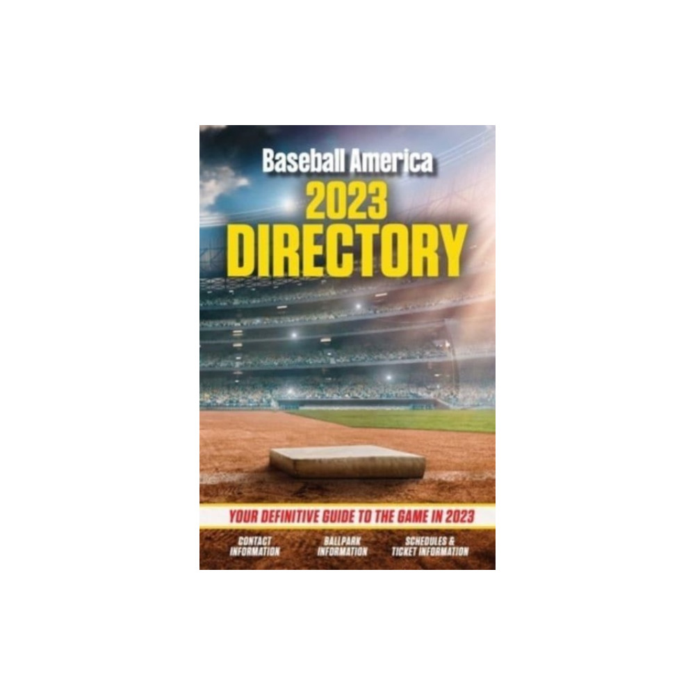 Baseball America 2023 Directory (häftad, english) Baseball America