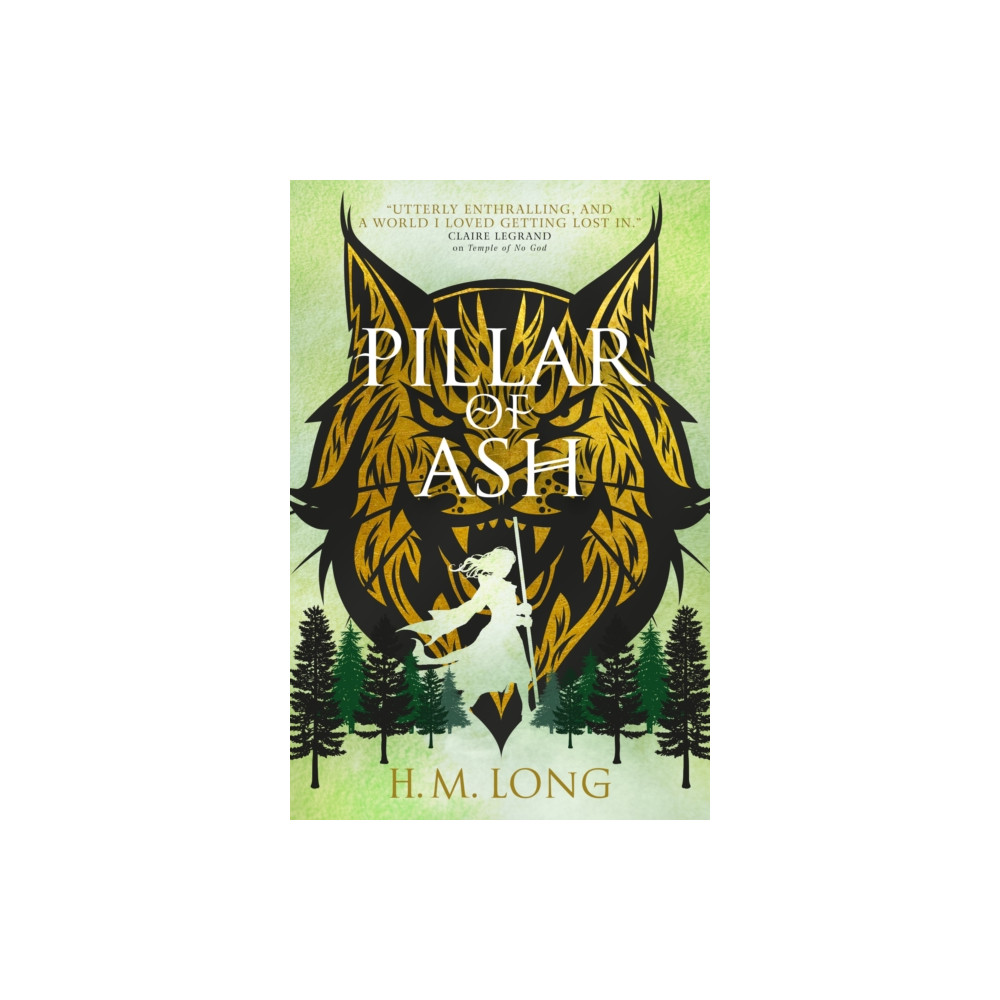 The Four Pillars - Pillar of Ash (häftad, english) Titan Books Ltd