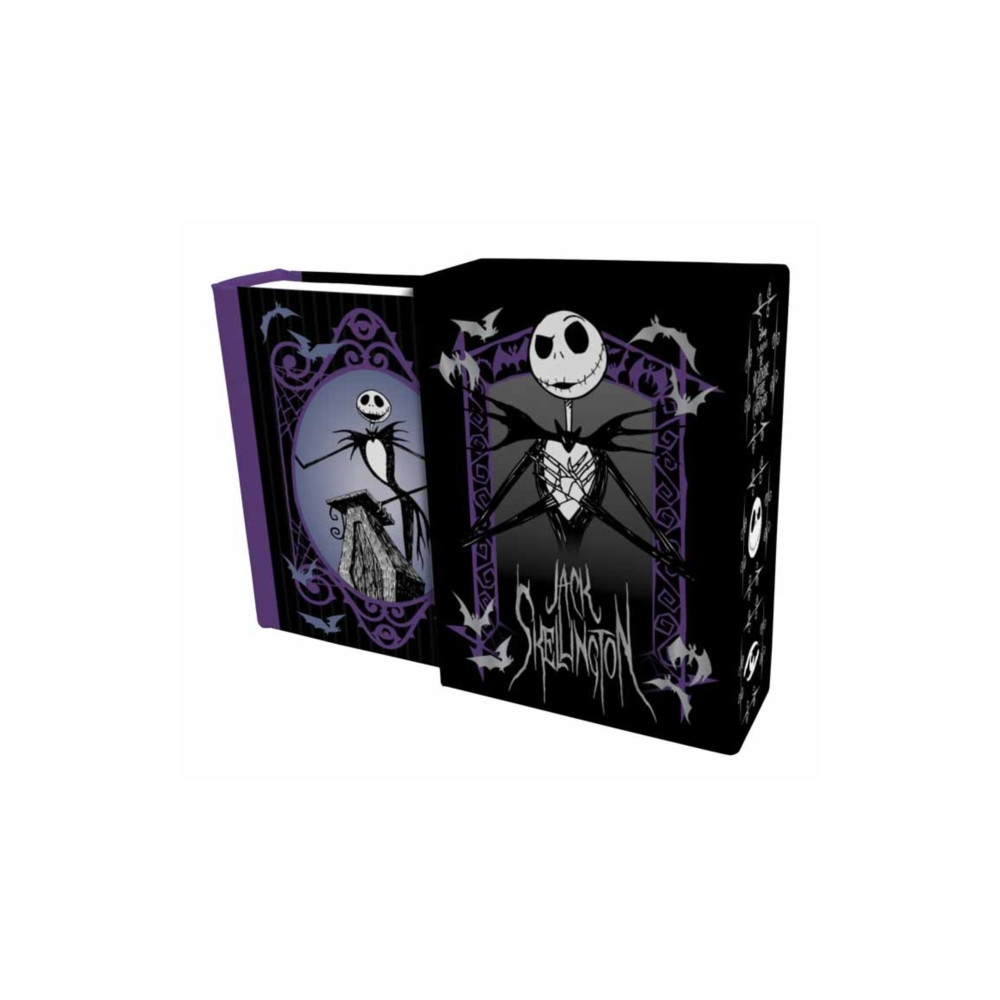 Nightmare Before Christmas: The Tiny Book of Jack Skellington (inbunden, eng)