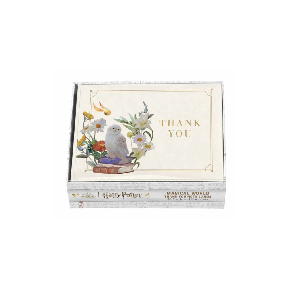 Harry Potter: Magical World Thank You Boxed Cards (Set of 30) Insight Editions