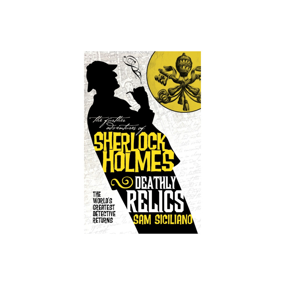 The Further Adventures of Sherlock Holmes - Deathly Relics (häftad, english) Titan Books Ltd