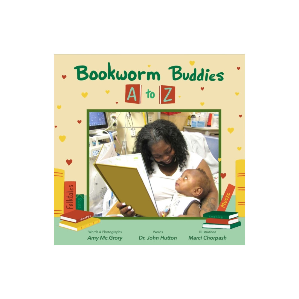 Bookworm Buddies A to Z (häftad, english) Blue Manatee Press