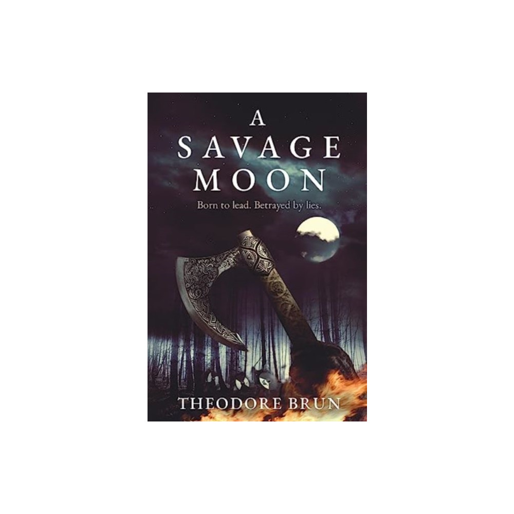 A Savage Moon (häftad, english) Atlantic Books
