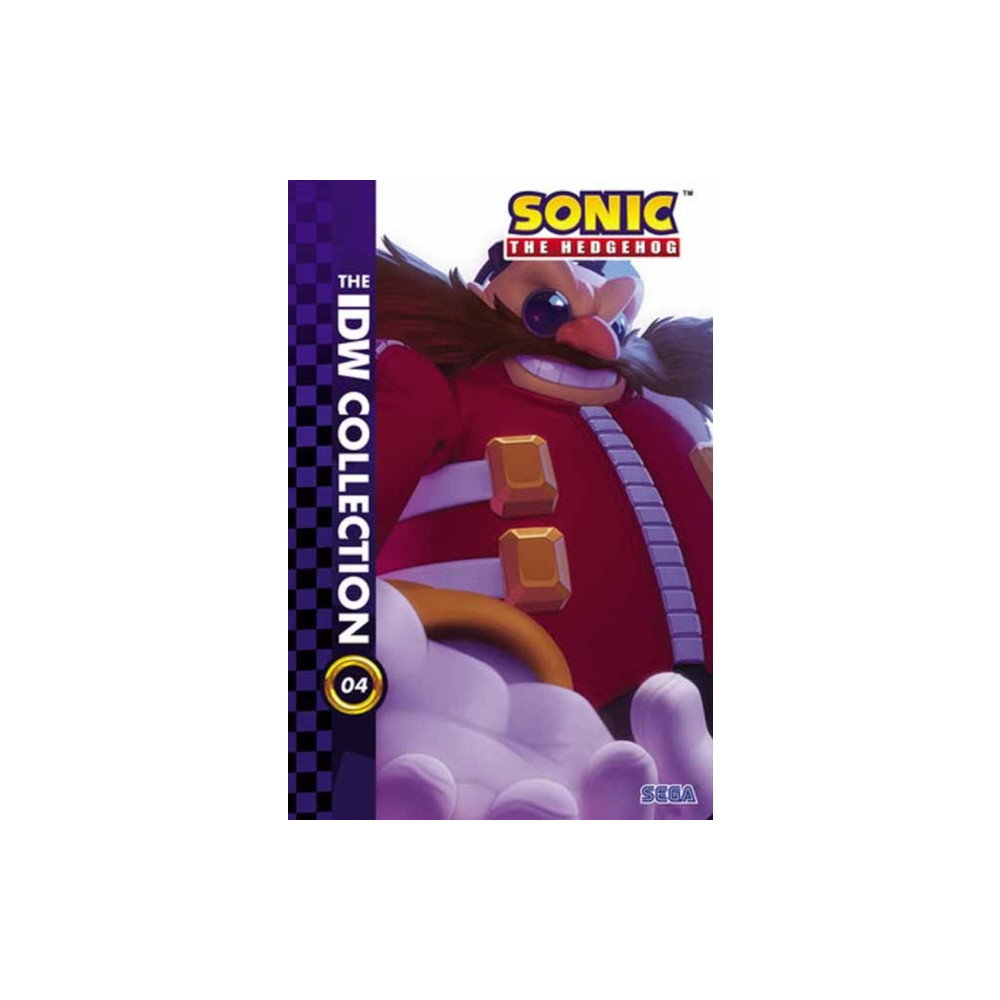 Sonic the Hedgehog: The IDW Collection, Vol. 4 (inbunden, english) Idea & Design Works