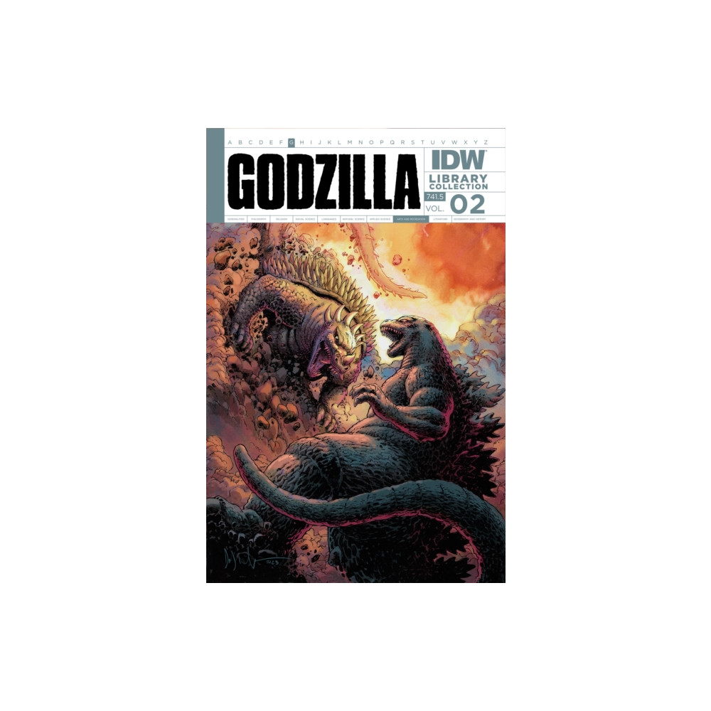 Godzilla Library Collection, Vol. 2 (häftad, english) Idea & Design Works