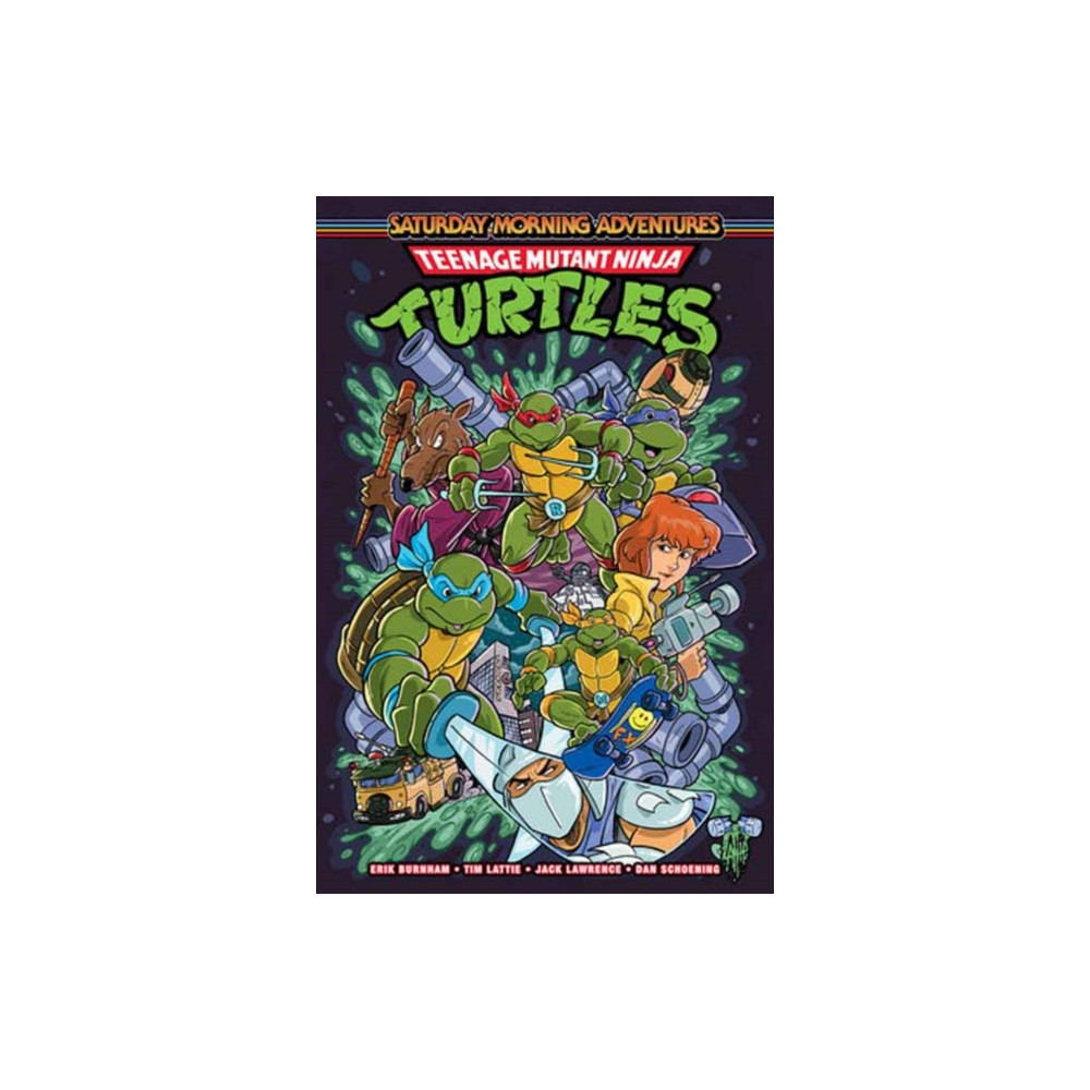 Teenage Mutant Ninja Turtles: Saturday Morning Adventures, Vol. 2 (häftad, english) Idea & Design Works