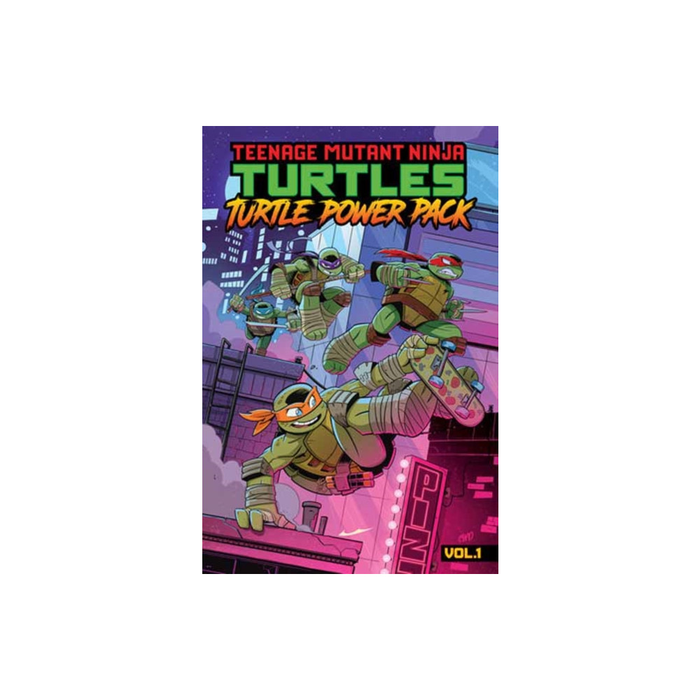 Idea & Design Works Teenage Mutant Ninja Turtles: Turtle Power Pack, Vol. 1 (häftad, eng)