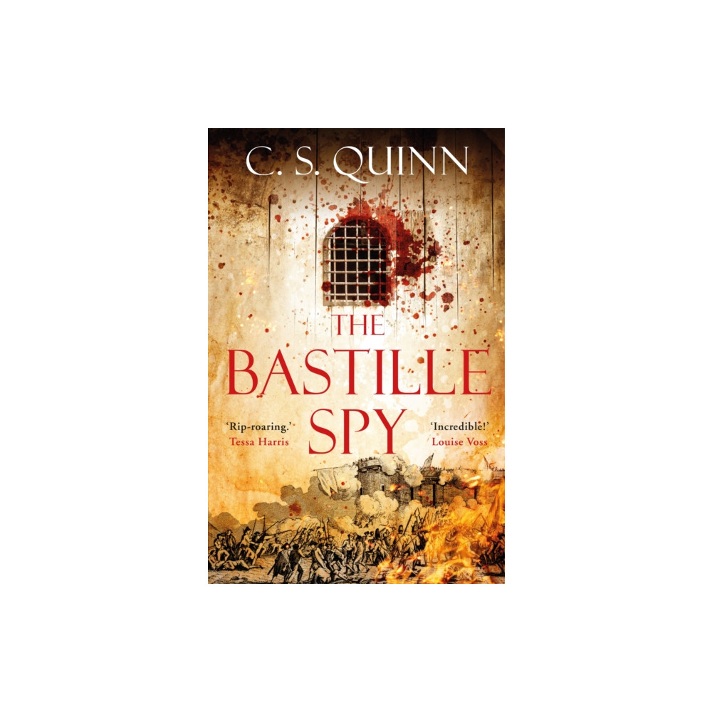 The Bastille Spy (inbunden, english) Atlantic Books