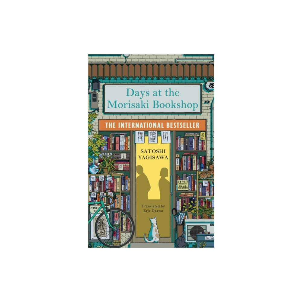 Days at the Morisaki Bookshop (häftad, english) Bonnier Books Ltd