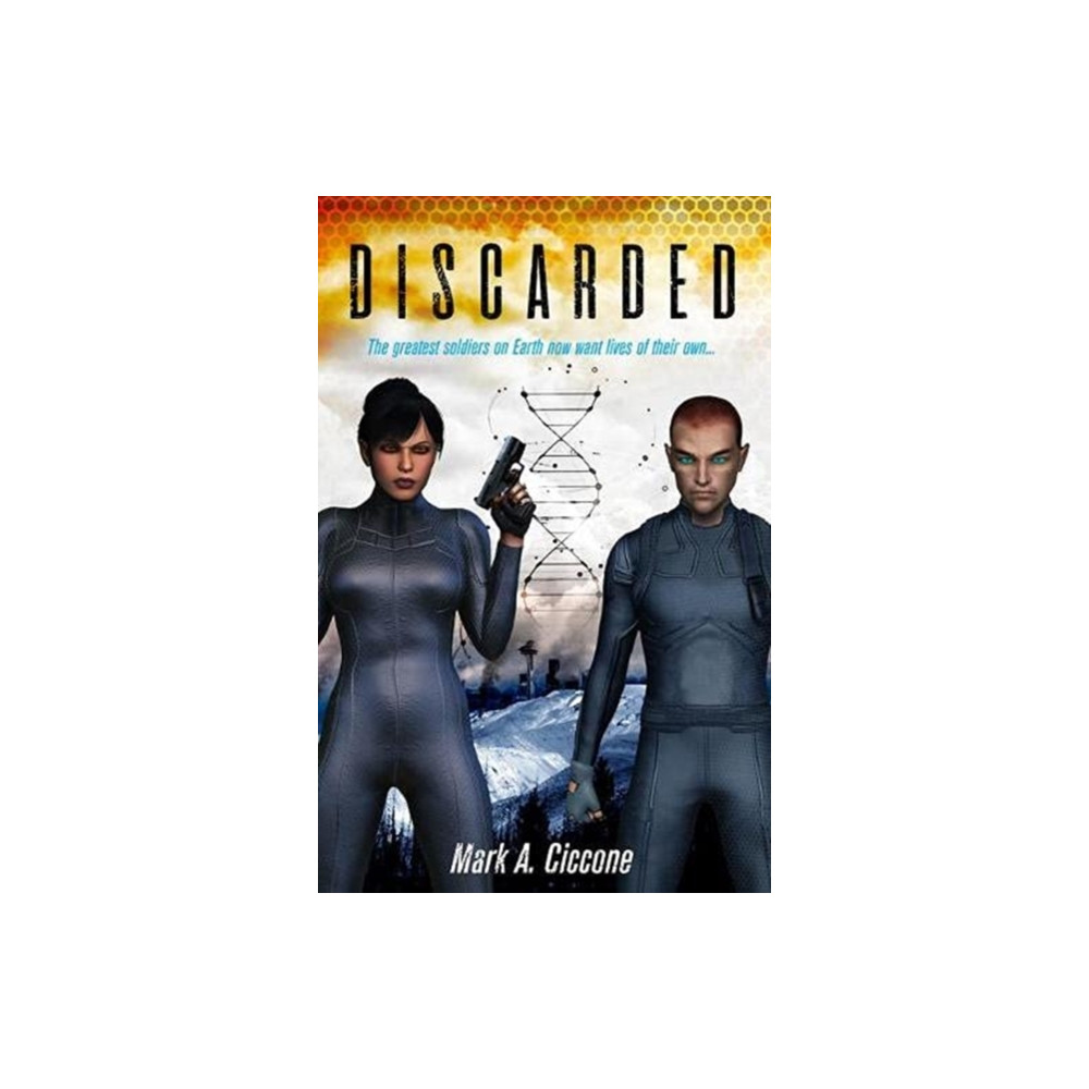 Discarded (häftad, english) Unbound