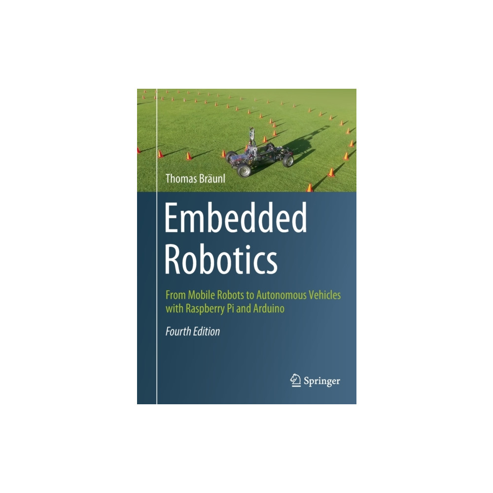 Embedded Robotics (häftad, eng)
