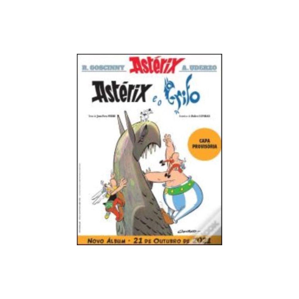 Asterix - Asterix e o grifo (inbunden, por) Edicoes Asa