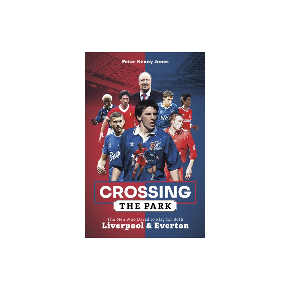 Crossing the Park (inbunden, eng)