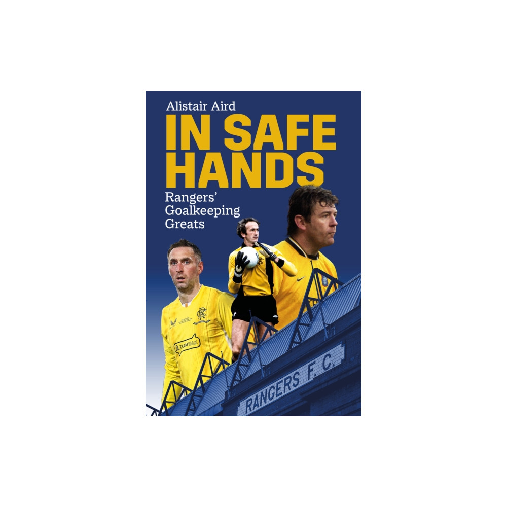 In Safe Hands (inbunden, english) Pitch Publishing Ltd