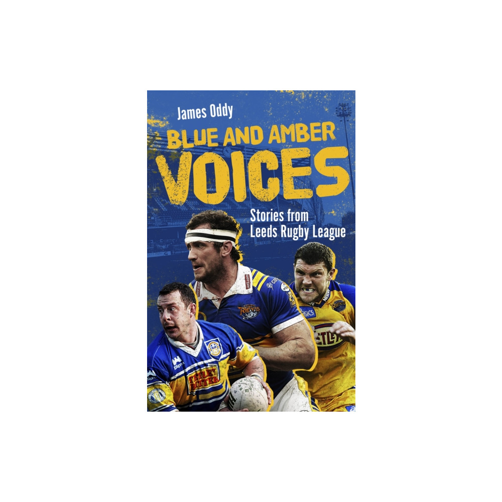 Blue and Amber Voices (inbunden, english) Pitch Publishing Ltd