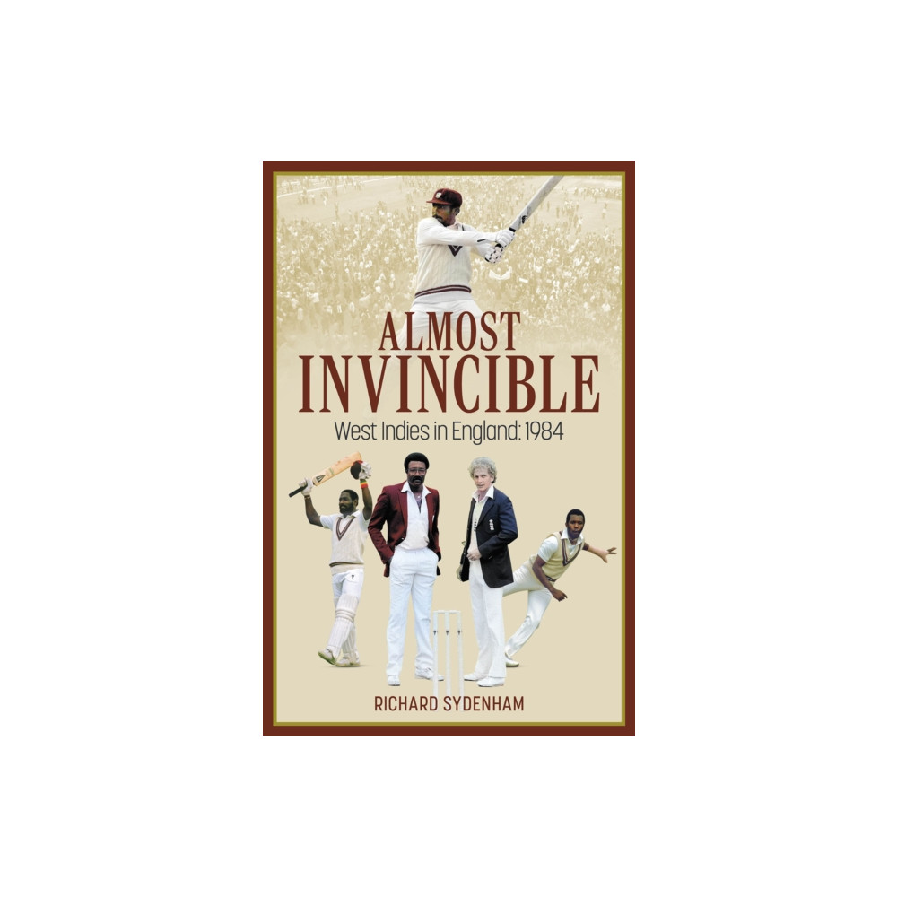 Almost Invincible (inbunden, english) Pitch Publishing Ltd