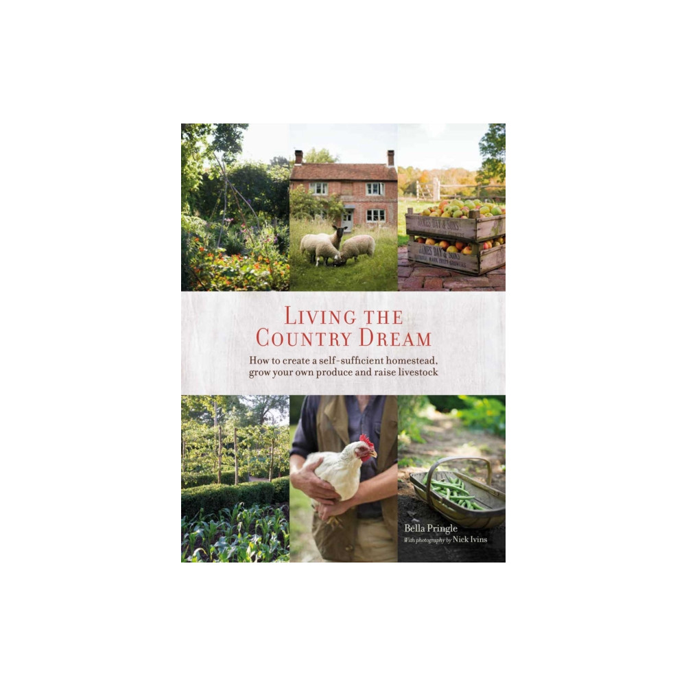Living the Country Dream (inbunden, english) Ryland, Peters & Small Ltd