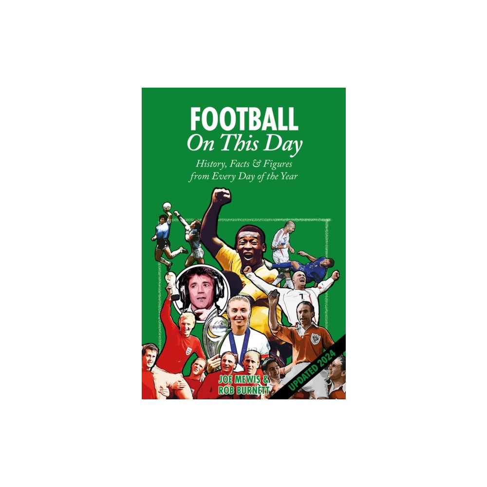 Football On This Day (inbunden, english) Pitch Publishing Ltd