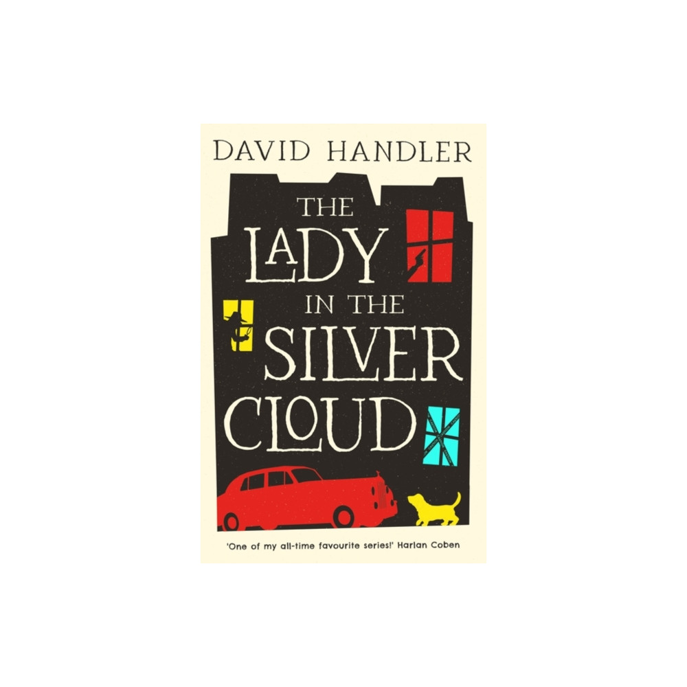 The Lady in the Silver Cloud (häftad, english) Bloomsbury Publishing (UK)