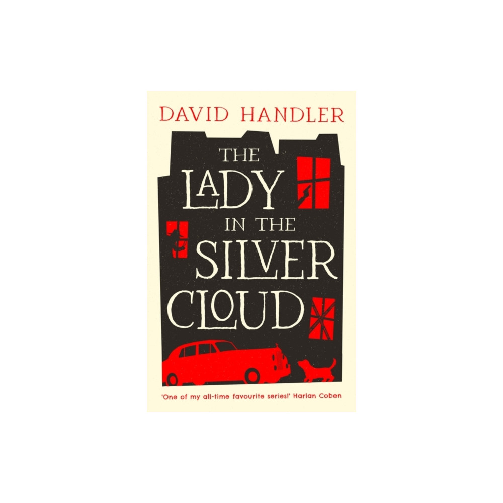 The Lady in the Silver Cloud (häftad, english) Bloomsbury Publishing PLC