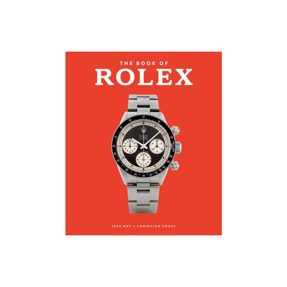 The Book of Rolex (inbunden, english) ACC Art Books