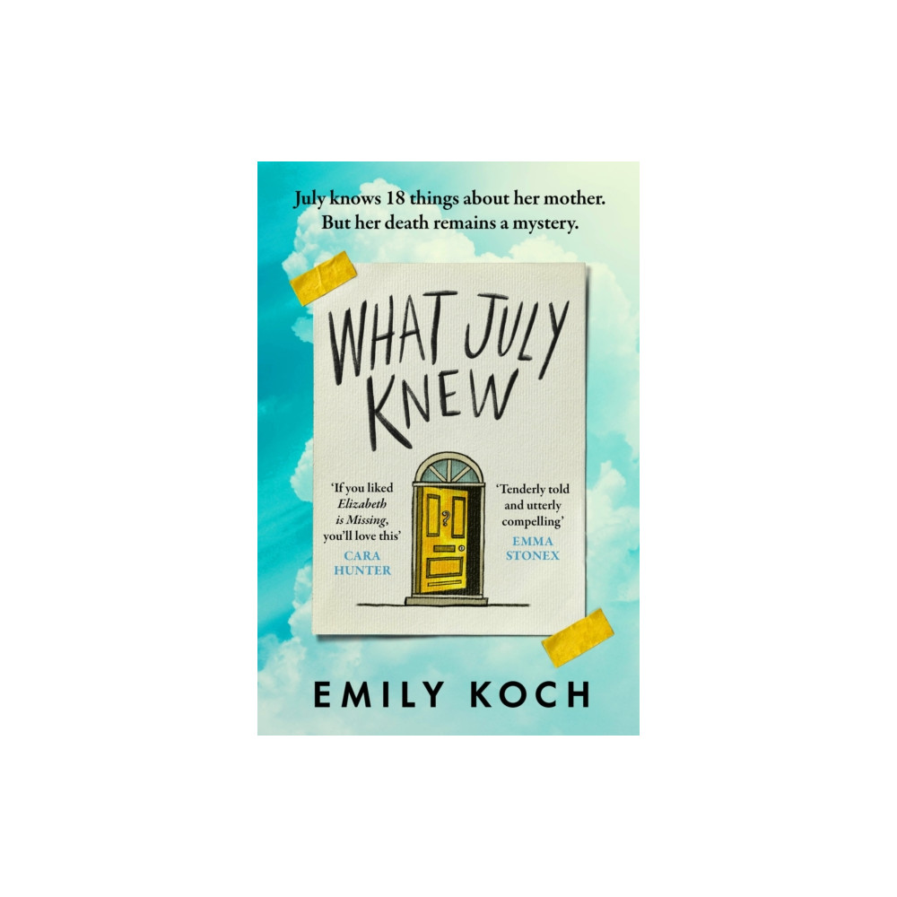 What July Knew (inbunden, english) Vintage Publishing
