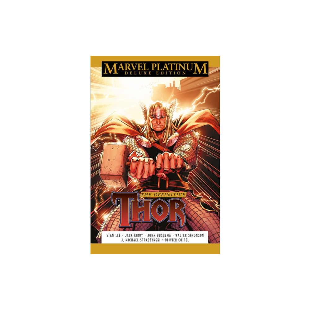 Marvel Platinum Deluxe Edition: The Definitive Thor (inbunden, english) Panini Publishing Ltd